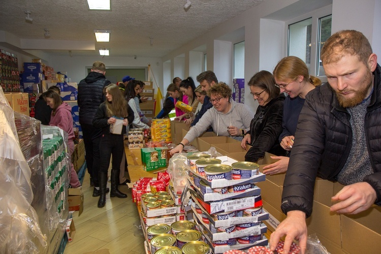 Konwój Miłosierdzia dla Ukrainy