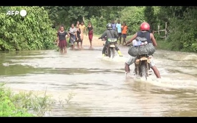 Madagascar, 25 morti per la tempesta tropicale "Cheneso"