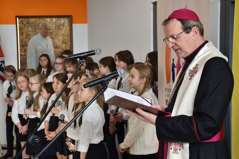 W Pruszczu Gdańskim otwarto nową siedzibę szkoły katolickiej