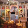▲	Kolejnym  z przystanków  był kościół  prawosławny w Koszalinie.