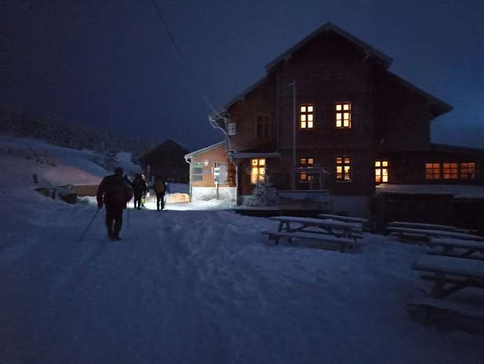 "Góry po męsku" na Śnieżniku