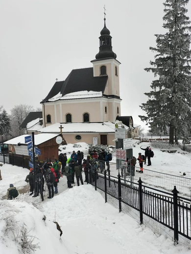"Góry po męsku" na Śnieżniku
