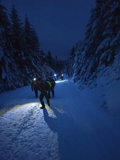 "Góry po męsku" na Śnieżniku