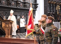 Mszy św. przewodniczył bp Piotr Przyborek.