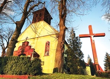 Świątynia jest fundacją m.in. o. Iwona Rowedera, oliwskiego przeora.