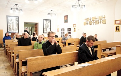 Modlitwa w WSD diecezji elbląskiej odbyła się we wtorek 24 stycznia.