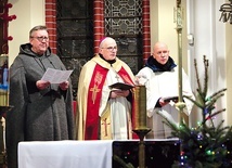 Modlitwa w parafii św. Pawła Apostoła w Elblągu odbyła się 25 stycznia.