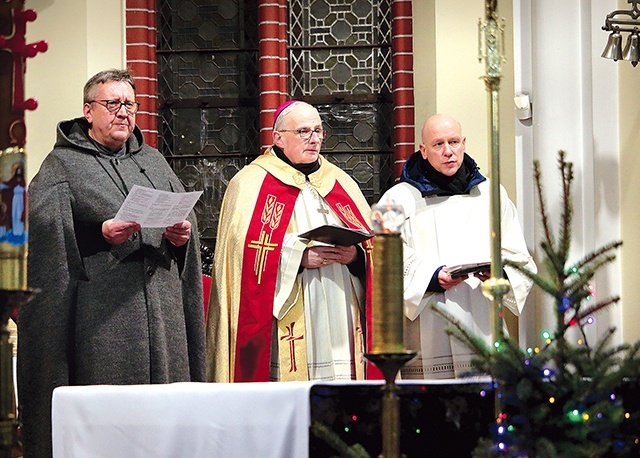 Modlitwa w parafii św. Pawła Apostoła w Elblągu odbyła się 25 stycznia.