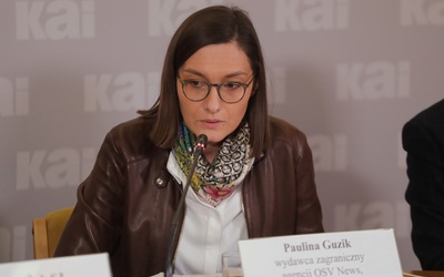 Paulina Guzik: Kiedy kuria odmawia dostępu do akt dziennikarzowi, działa na szkodę Kościoła