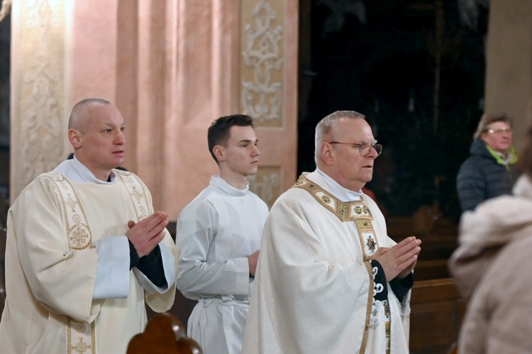 Rocznica poświęcenia katedry i koncert kolęd chóru Tactus Sonus