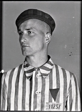 Wincenty Gawron, więzień KL Auschwitz, numer 11237.