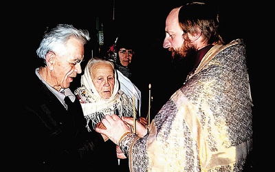Grigorij i Anna zawarli ślub w cerkwi w 1998 roku.