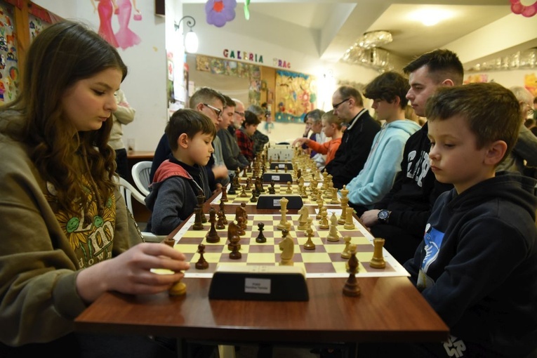 20. spartakiada w Dobrym Pasterzu w Tarnowie