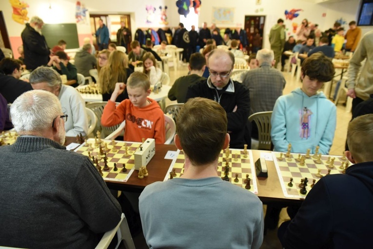 20. spartakiada w Dobrym Pasterzu w Tarnowie