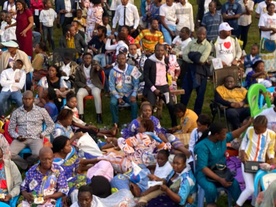 Papież w Kongu mocno upomina się o cierpiących