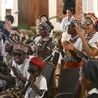 Podczas spotkania z przedstawicielami niektórych dzieł charytawnych w Kongo