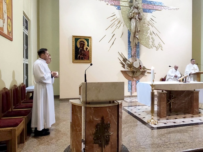 Posłanie na zimowe rekolekcje małżeństw z Ruchu Światło-Życie