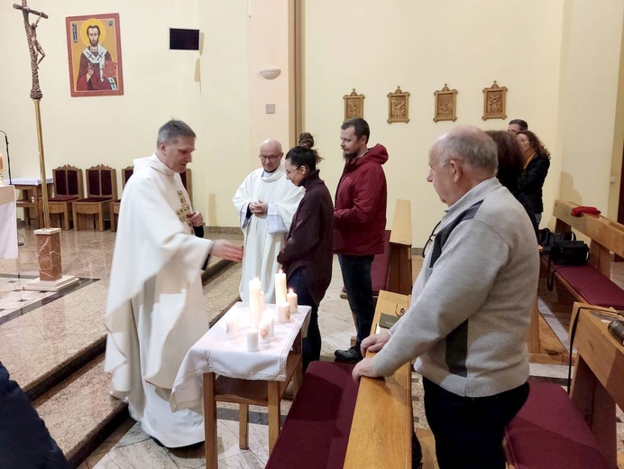 Posłanie na zimowe rekolekcje małżeństw z Ruchu Światło-Życie