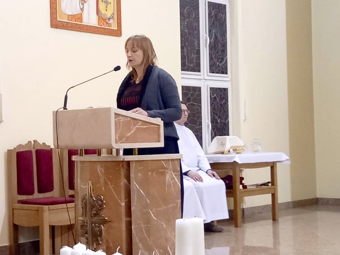 Posłanie na zimowe rekolekcje małżeństw z Ruchu Światło-Życie