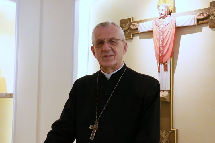 Bp Mieczysław Cisło świętuje 25-lecie święceń biskupich.