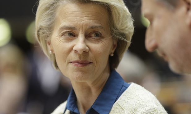 Szefowa KE von der Leyen: jesteśmy w Kijowie, by pokazać silne wsparcie UE dla Ukrainy