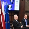Prezydent Andrzej Duda: dążeniem władców Rosji jest przywrócenie wpływów imperium carów