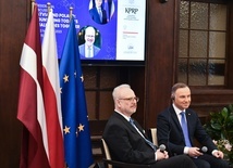 Prezydent Andrzej Duda: dążeniem władców Rosji jest przywrócenie wpływów imperium carów