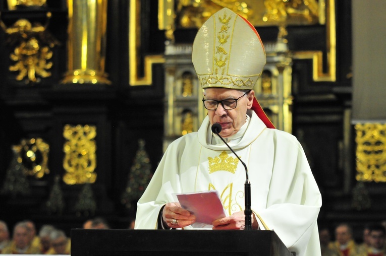 Dzień Życia Konsekrowanego i jubileusz święceń biskupich