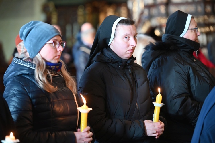 Dzień Życia Konsekrowanego w świdnickiej katedrze