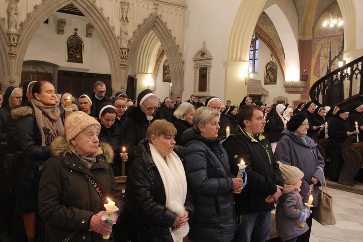 Dzień Życia Konsekrowanego w tarnowskiej katedrze