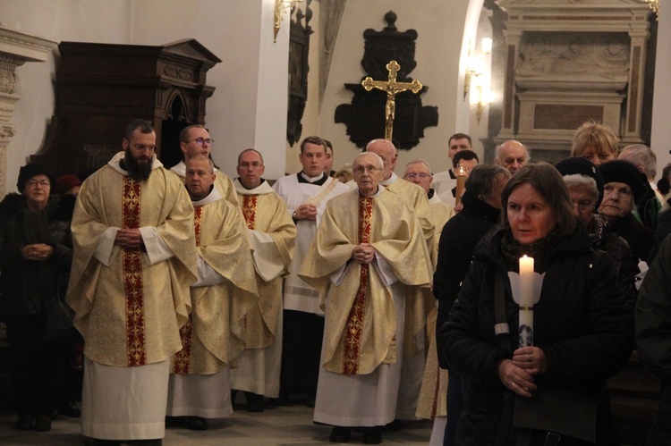 Dzień Życia Konsekrowanego w tarnowskiej katedrze