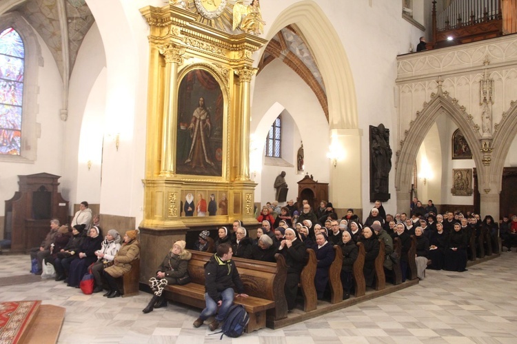 Dzień Życia Konsekrowanego w tarnowskiej katedrze