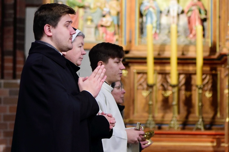 Dzień Życia Konsekrowanego - konkatedra św. Jakuba w Olsztynie