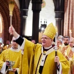 Dzień Życia Konsekrowanego - konkatedra św. Jakuba w Olsztynie
