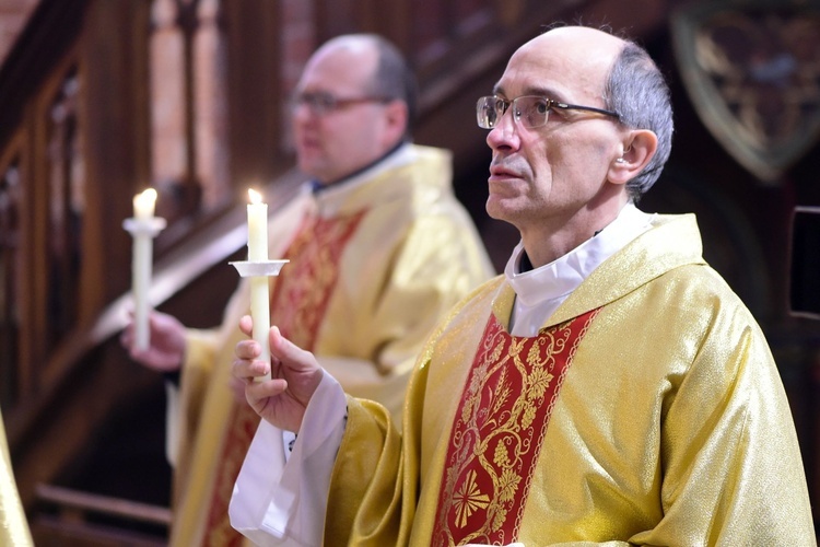 Dzień Życia Konsekrowanego - konkatedra św. Jakuba w Olsztynie