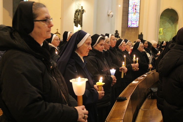 Dzień Życia Konsekrowanego w Katowicach