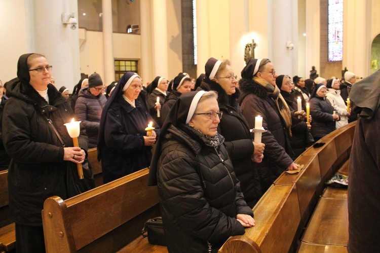 Dzień Życia Konsekrowanego w Katowicach