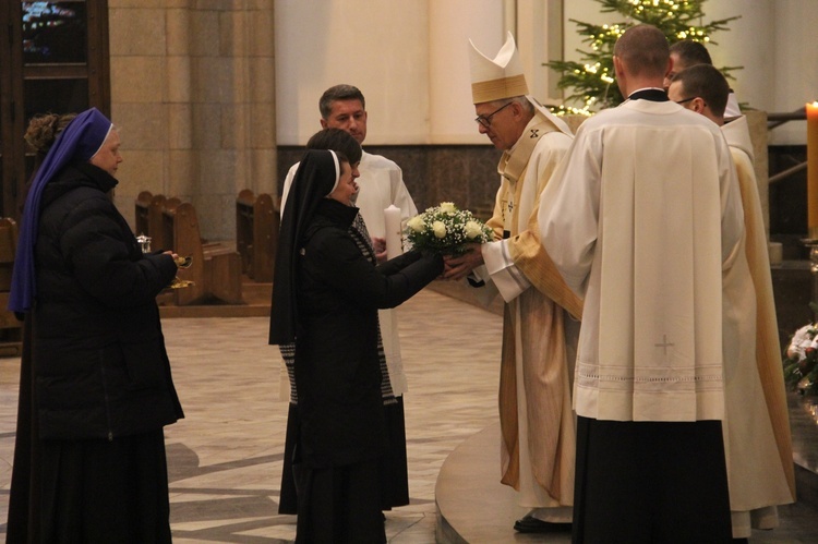 Dzień Życia Konsekrowanego w Katowicach