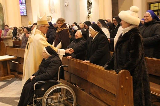 Dzień Życia Konsekrowanego w Katowicach
