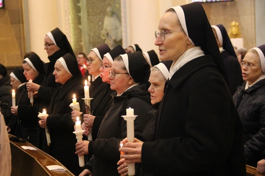 Dzień Życia Konsekrowanego w Katowicach