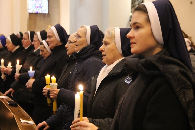 Dzień Życia Konsekrowanego w Katowicach