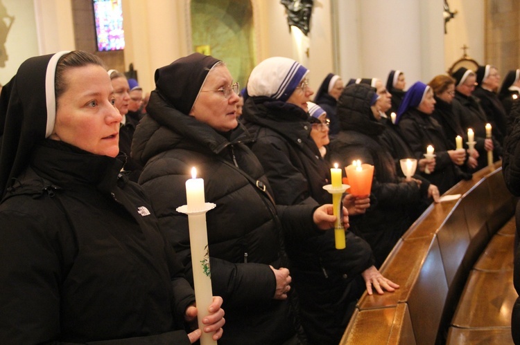 Dzień Życia Konsekrowanego w Katowicach