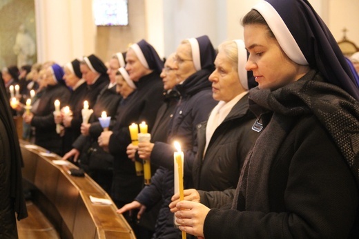 Dzień Życia Konsekrowanego w Katowicach