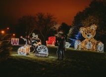 Park iluminacji w Lublinie można zwiedzać do 14 lutego.