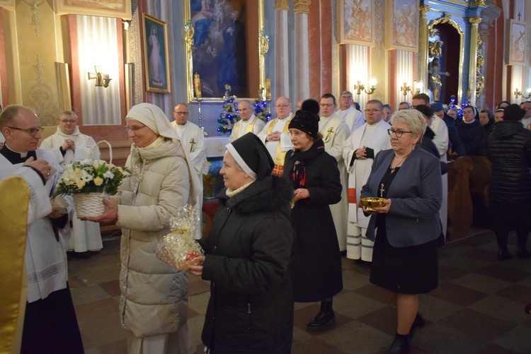 Obchody Dnia Życia Konsekrowanego w Opatowie