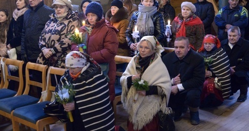 MB Gromnicznej w Muzeum Wsi Radomskiej