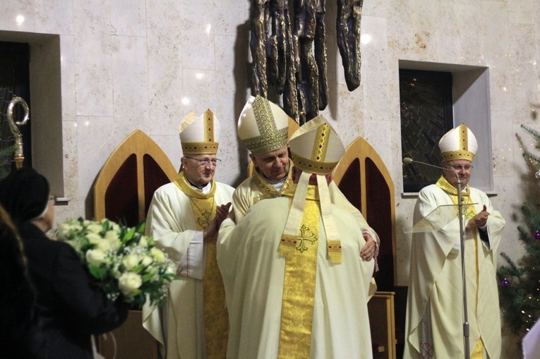 75. rocznica urodzin i 30.rocznica sakry biskupa Jana Kopca