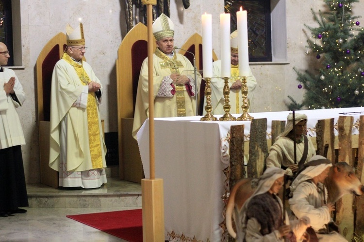 75. rocznica urodzin i 30.rocznica sakry biskupa Jana Kopca