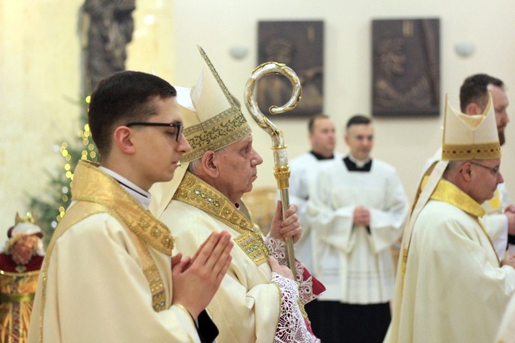 75. rocznica urodzin i 30.rocznica sakry biskupa Jana Kopca