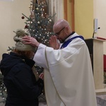 Powitanie ks. Romana Tomaszczuka w wałbrzyskiej parafii
